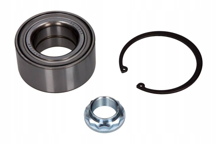 фото №15, Maxgear 33-0403 комплект підшипник диски