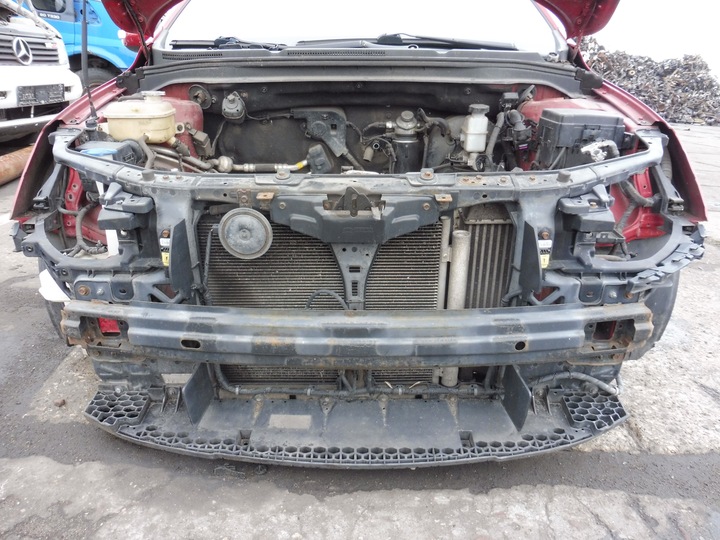 фото №1, Pas переднее радиатор вентилятор kia pro cee'd ceed рестайлинг 1.6 crdi 2009-2012