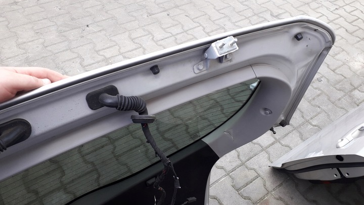 фото №7, Kia pro ceed i 07-12 3дверь задняя крышка зад 9s