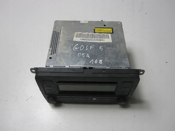 фото №4, Радіопрогравач радіо vw golf v 05r