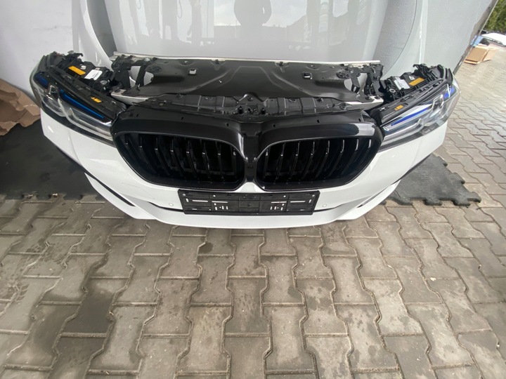 фото №5, Бампер капот крылья усилитель лампы laser bmw 5 g30 g31 lci рестайлинг