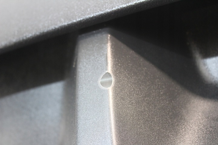 фото №5, Консоль панель роздавальна капот ford transit custom рестайлінг впуск oem