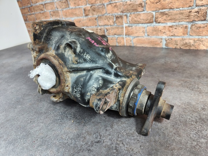 фото №5, Bmw f20 f21 f22 f30 мост дифференциал зад задний 3.08 7599466