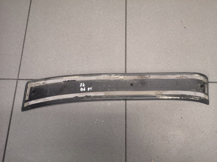 фото №6, Защита накладка порога правая audi a4 b6 8e0853376