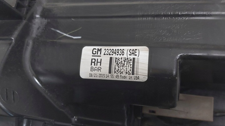 фото №11, Лампа передня права chevrolet malibu 23294936