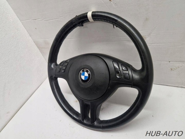 фото №8, Руль трёхспицевый мультифункция sport bmw 3 e46