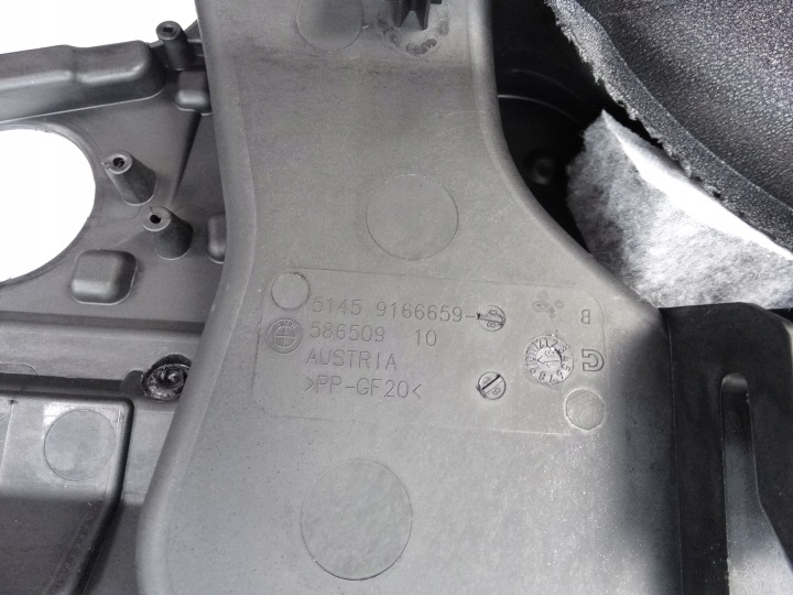 фото №15, Bmw серії 5 f10 f11 head-up консоль торпедо чорна