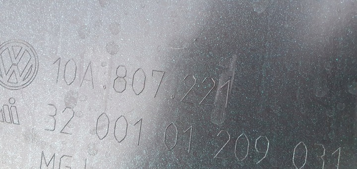 фото №14, Vw id3 2020- бампер перед оригінал b232