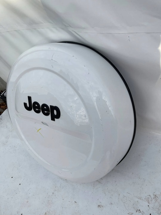 фото №10, Jeep wrangler jl 2018 кронштейн тримач захист колеса кришка зад задня