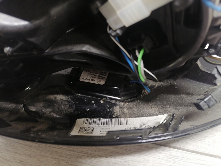 фото №6, Mb w213 16- дзеркало ліві 9 pin - a2138100703