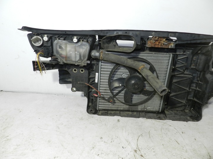 фото №8, Pas підсилювач лобове балка бампера skoda fabia i 6y