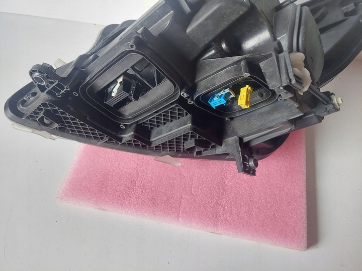 фото №8, Mercedes vito 447 лампа права перед повний led ils