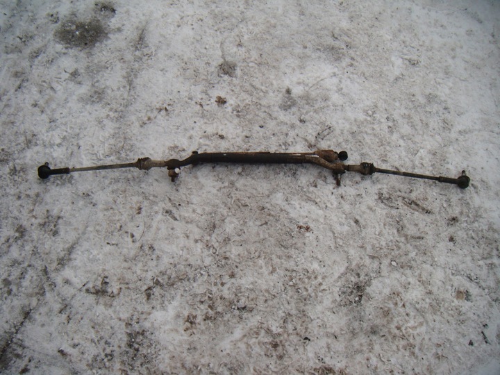 фото №1, Mercedes c класс w202 93-01 трансмиссия рулевая рулевая рейка