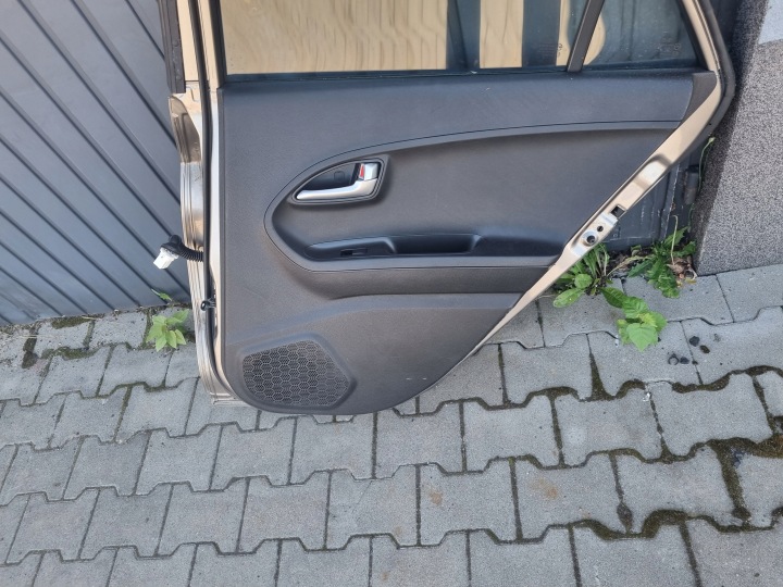 фото №7, Kia picanto ii hb 11-17 дверь правая зад комплектные im