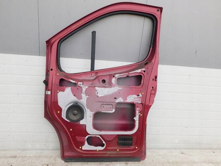фото №8, Opel vivaro 2.0cdti 2007r рестайлинг дверь правый перед