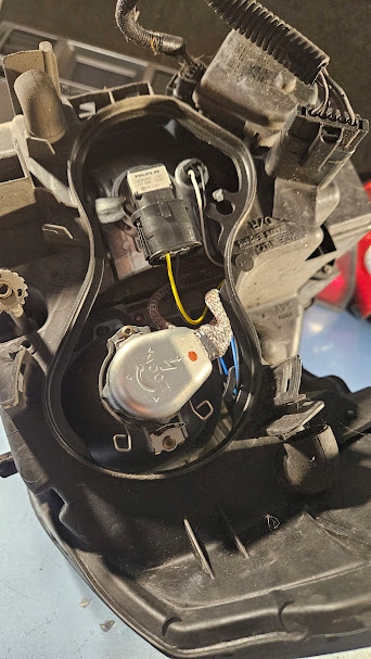 фото №14, Pp фара передняя ксенон блок розжига ксенона renault vel satis velsatis 8200014358
