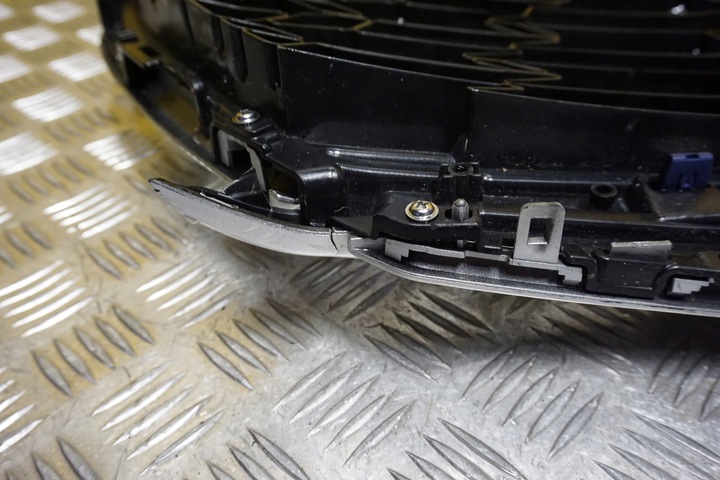 фото №14, Toyota highlander 2020 - 2023 решётка перед решётка радиатора usa