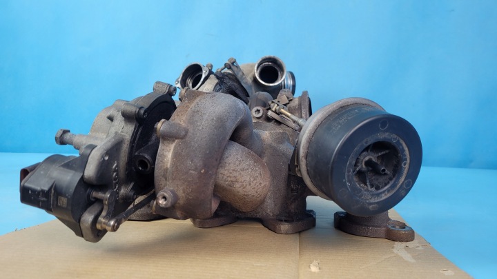 фото №9, Volvo xc90 ii 2.0d 19r турбонагнетатель комплектная 31492976 36011535