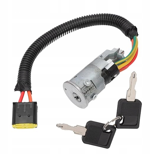 фото №10, Замок зажигания разъём зажигания ключи dacia logan 04-13