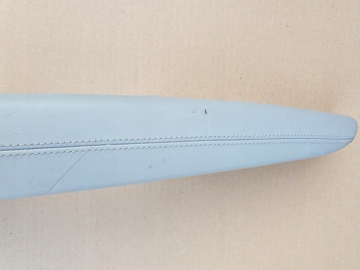 фото №13, Підлокітник обшивка праві перед audi a7 4g оригінальний номер європа сірий шкіра