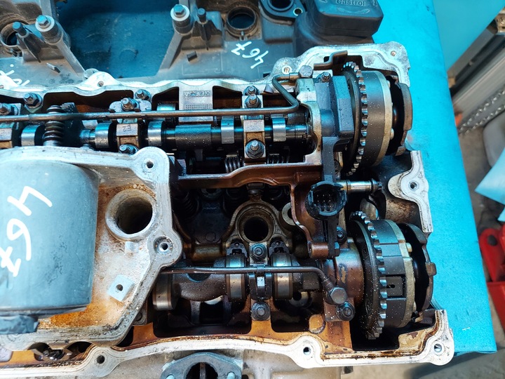 фото №14, Головка bmw e46 1.8 valvetronic 75054229