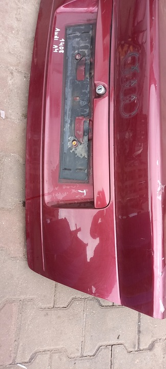 фото №5, Задняя крышка audi a4 98r sedan