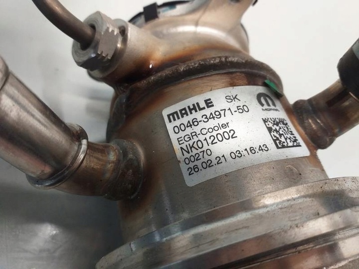 фото №6, Клапан egr fiat 500x 1.6 jtd 0046-34971-50