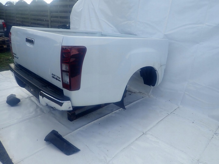 фото №11, Isuzu d-max ii 11- кузова/пикап надстройка комплектная