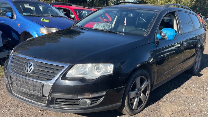 фото №7, Vw passat b6 универсал цвет lc9x дверь зад правые bez ржавчина !!!