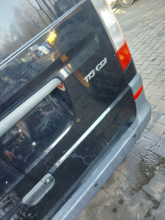 фото №5, Mercedes vito 639 рестайлінг кришка багажника 9040