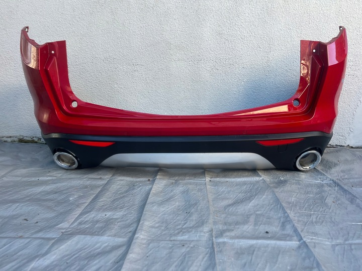 фото №6, Alfa romeo stelvio бампер задній комплектний pdc 2017-