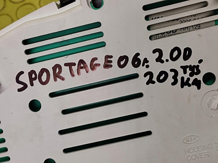 фото №10, Kia sportage ii 2.0 d спідометр  940031f421
