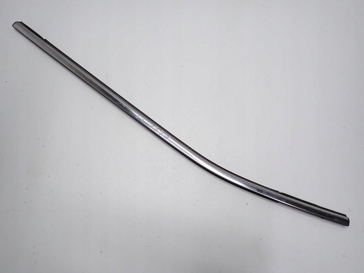 фото №1, Планка захист ущільнювач двері лівий зад хром mg zs ev 21r