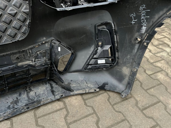 фото №15, Бампер перед передний bmw x3 g01 x4 g02 lci рестайлинг m набор цвет 475
