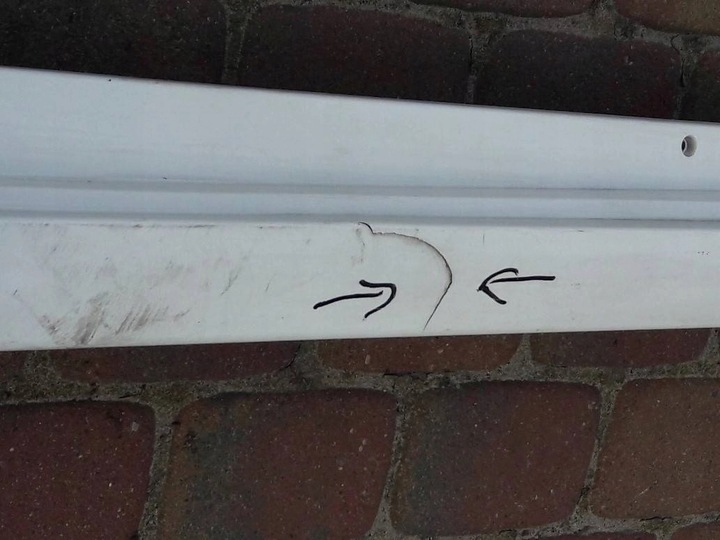 фото №5, Avensis iii t27 левая планка пороговая порог 08-15