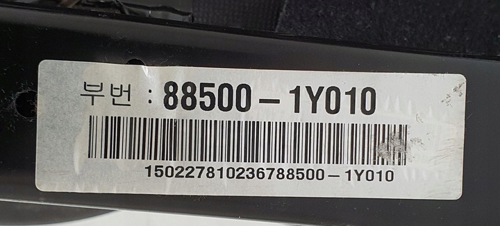 фото №16, Сиденье с подогревом левый перед переднее kia picanto ii 3d