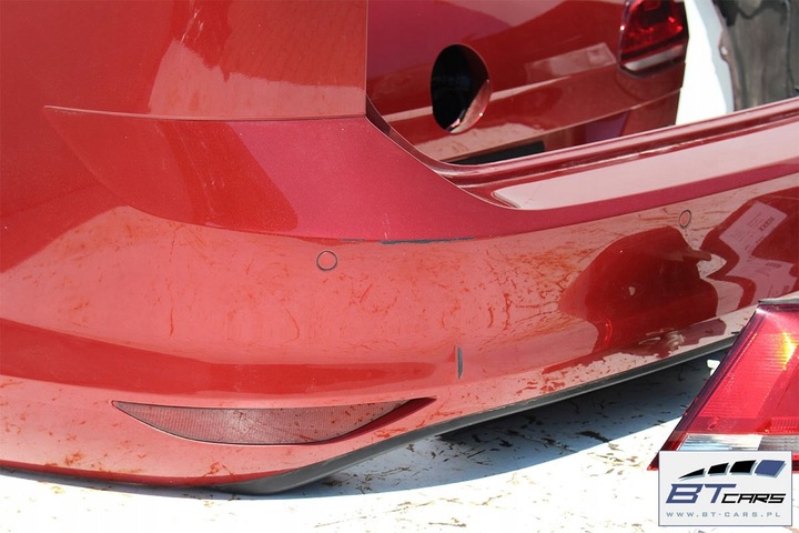 фото №7, Vw golf 7 vii универсал la3x зад бампер задний + крышка багажника + лампы лампа