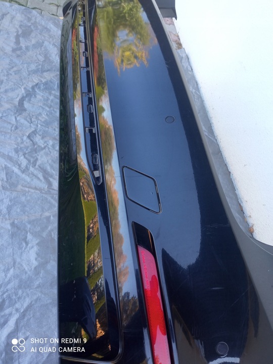 фото №8, Бампер зад bmw f30 475 чорний sapphire