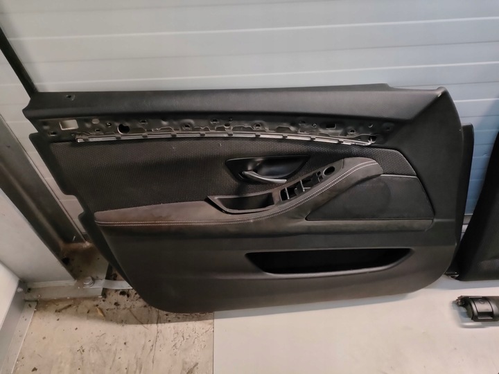 фото №12, Bmw f10 м-пакет сидіння диван обшивки комплект підігрів європа