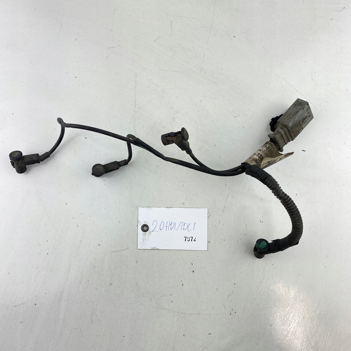 фото №1, Джгут свічок розжарювання peugeot citroen 2.0 hdi tdci