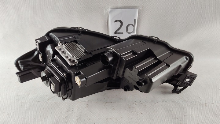 фото №11, Jaguar xj x351 usa ксенон led правий поворотний afs лампа права фара