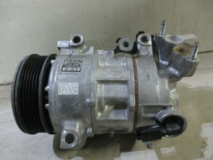 фото №7, Компресор кондиціонера peugeot 208,2008 ii 2 1,2 thp 9828684880