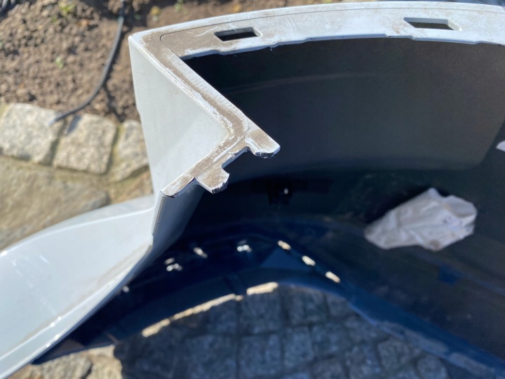 фото №10, Vw passat b8 рестайлінг 3g9 бампер задній  універсал 3g9807421d оригінал