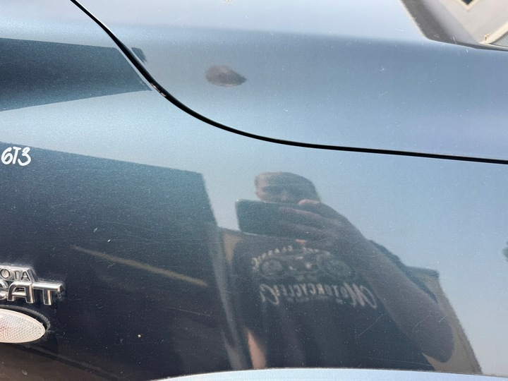 фото №8, Toyota rav 4 iii крыло правые переднее перед 6t3