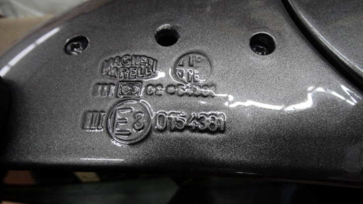 фото №8, Дзеркало праві 0154381 alfa romeo 166 європа 7 pin ідеал