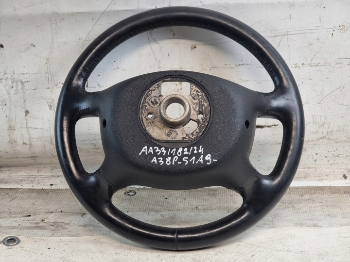 фото №9, Кермо шкіряний oem номер 8p0419091e 8e0000124 audi a3 8p 04r