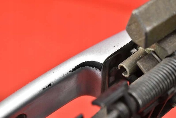 фото №9, Ручка правая перед передняя серебряная 8200004747 renault laguna 2 ii 01-05