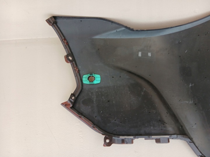 фото №11, Toyota corolla cross 20- уголок бампера правое перед передний 52112-16050