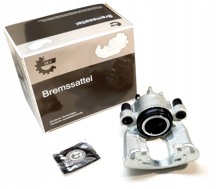 фото №1, Суппорт тормозной ford focus i 98-04 перед левый