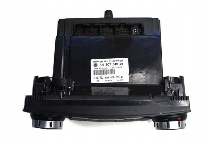 фото №7, Vw touareg fl панель климат кондиционера 7l6907040ad 7l6907040af 7l6907040ak